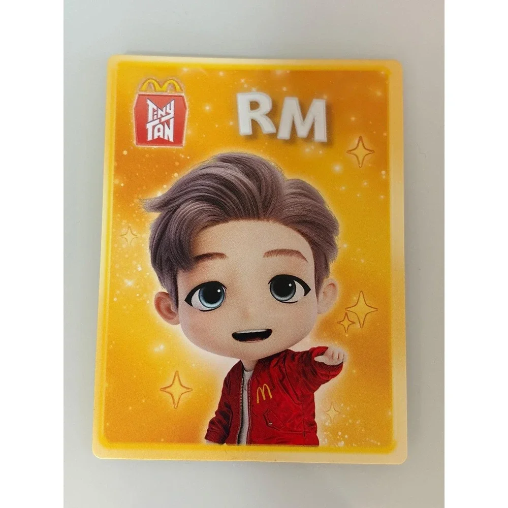 McDonald's TinyTAN x BTS Encore Edition #8 Happy Meal Toy - RM